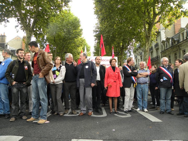 Les députés PS le 2 octobre